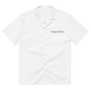 Unisex button shirt