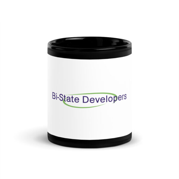 Black Glossy Mug - Image 3