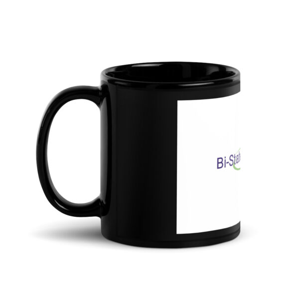 Black Glossy Mug - Image 2