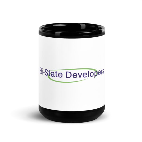 Black Glossy Mug - Image 6