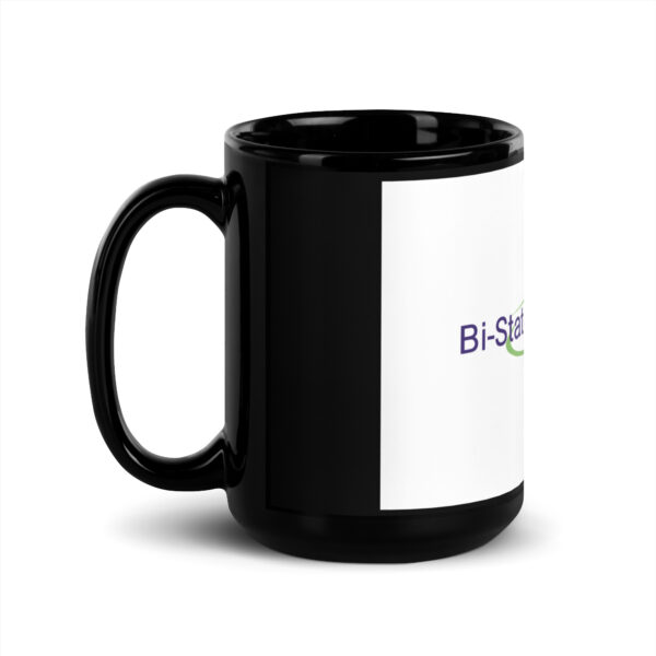 Black Glossy Mug - Image 4