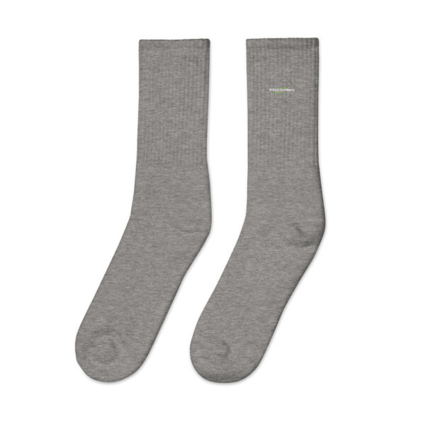 Embroidered socks - Image 5