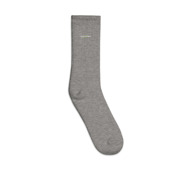 Embroidered socks - Image 4