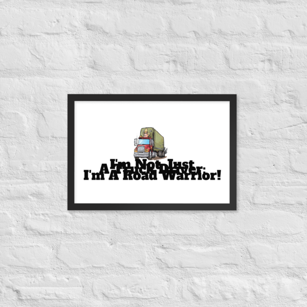 Framed poster - Image 7