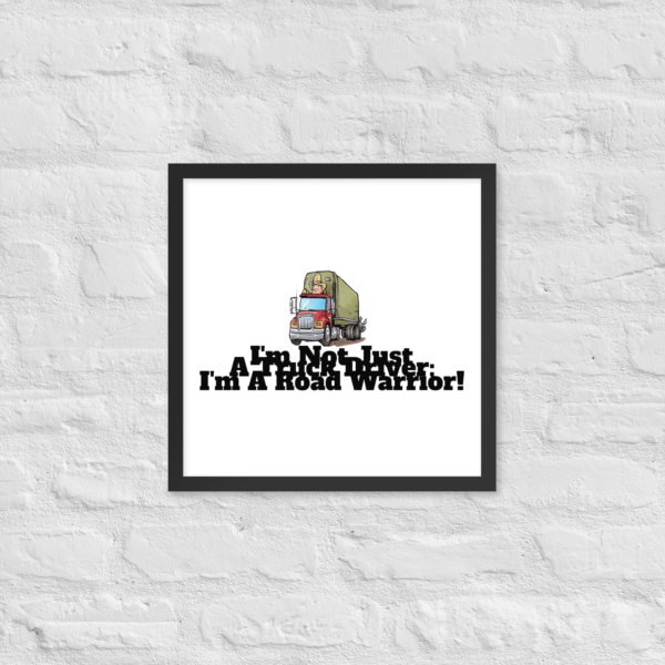 Framed poster - Image 9