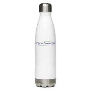 Stainless steel water bottle