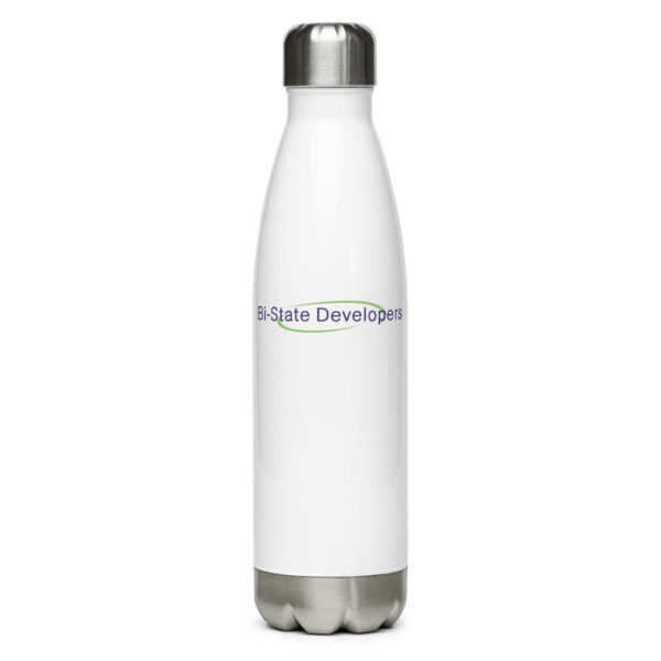 Stainless steel water bottle