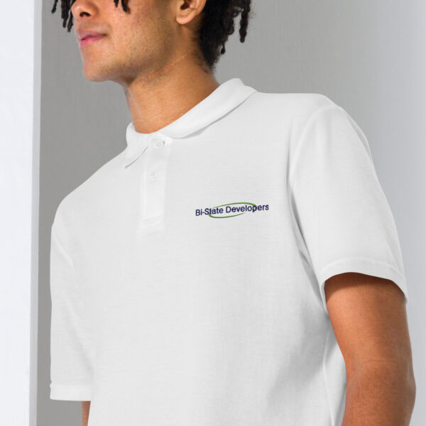 Unisex pique polo shirt - Image 12