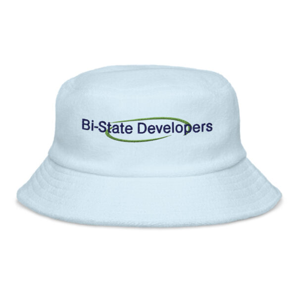 Unstructured terry cloth bucket hat - Image 3
