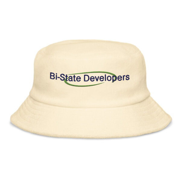 Unstructured terry cloth bucket hat - Image 4