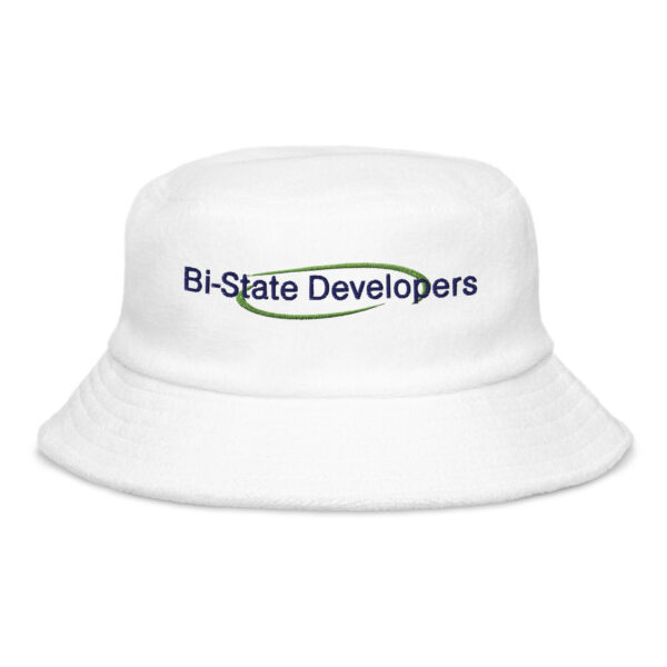 Unstructured terry cloth bucket hat - Image 5